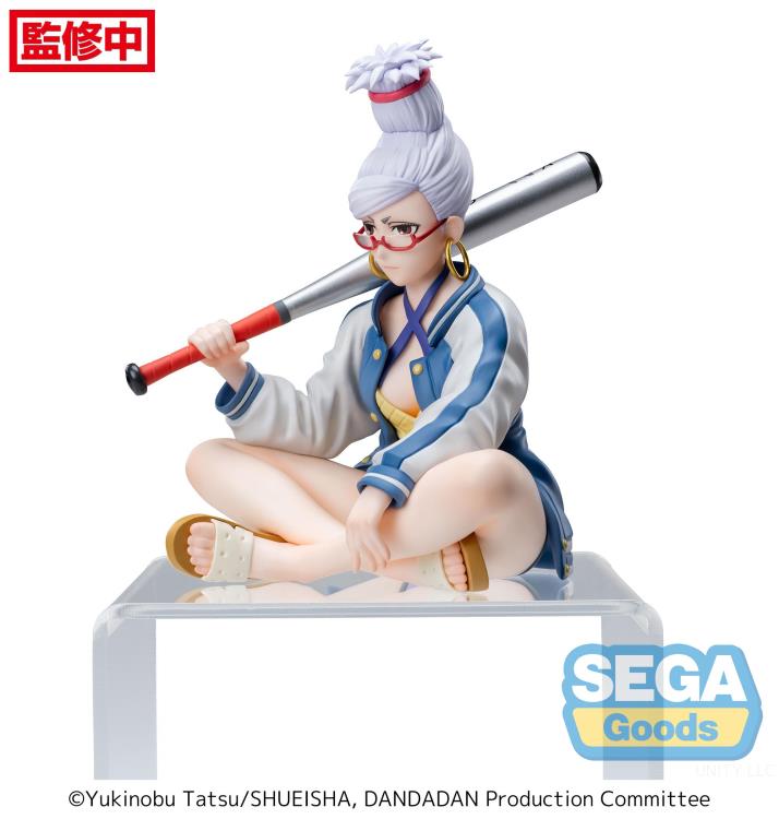 SEGA PREMIUM PERCHING FIGURE SEIKO - DANDADAN SEGA PREMIUM PERCHING FIGURE SEIKO - DANDADAN